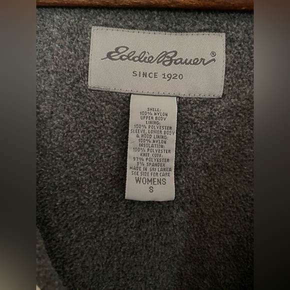 Eddie Bauer fleece-lined hooded Anorak - Picture 4 of 4